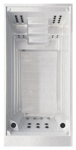 Swim spa bazén s protiproudem IDOL – realizace