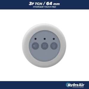 Ovládací panel Balboa HydroAir pro vířivku – 3 funkce
