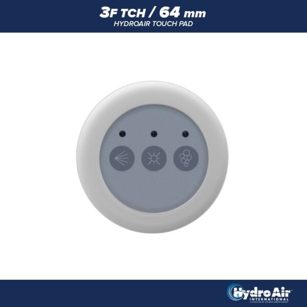 Ovládací panel Balboa HydroAir pro vířivku – 3 funkce