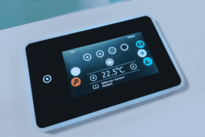 Ovládací panel Gecko Dual Zone pro vířivku – touchscreen