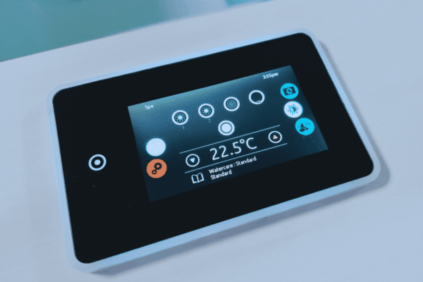 Ovládací panel Gecko Dual Zone pro vířivku – touchscreen