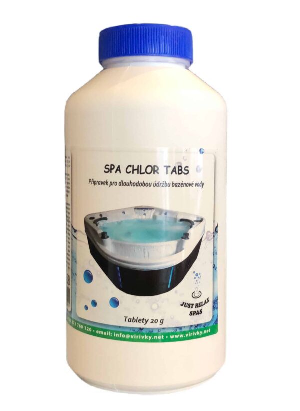 Chlorace pro vířivku a swim spa – chemie GUA