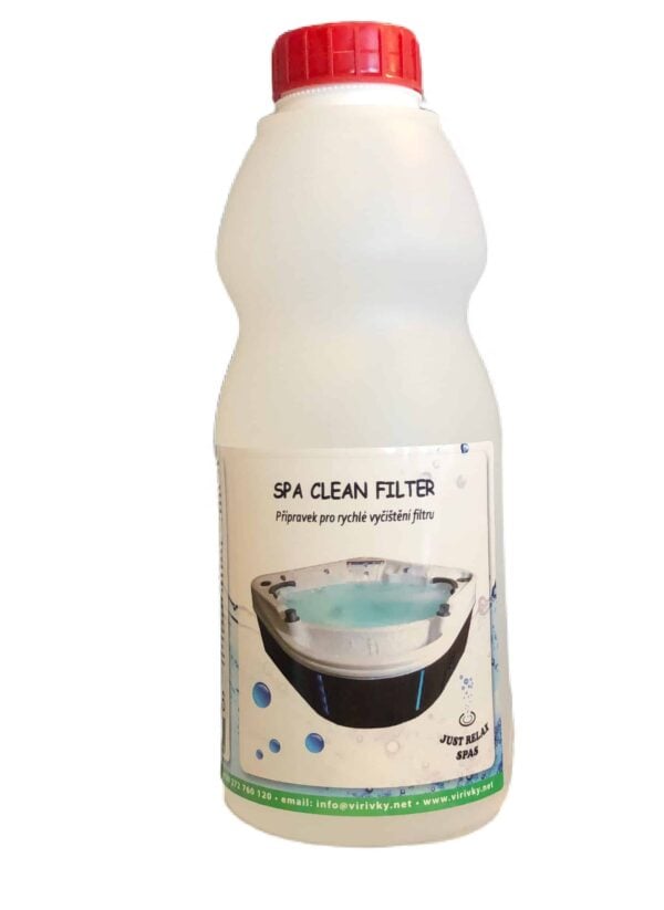 Čistič filtru vířivky – chemie GUA Clean Filter