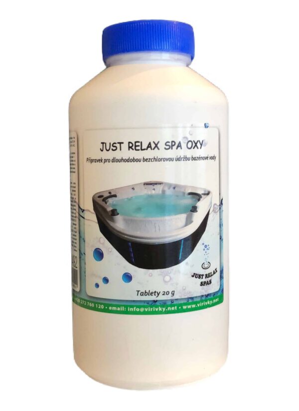 Oxy chemie pro vířivku a swim spa – péče o vodu