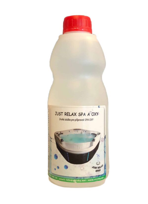 Oxy chemie pro vířivku a swim spa – péče o vodu