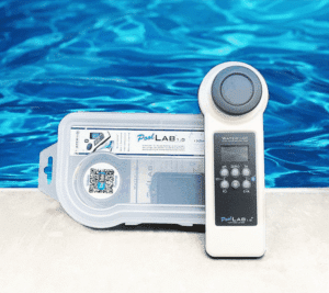 Elektronický photometr pro měření analýzu vody. Pro vířivky a swim spa bazény.