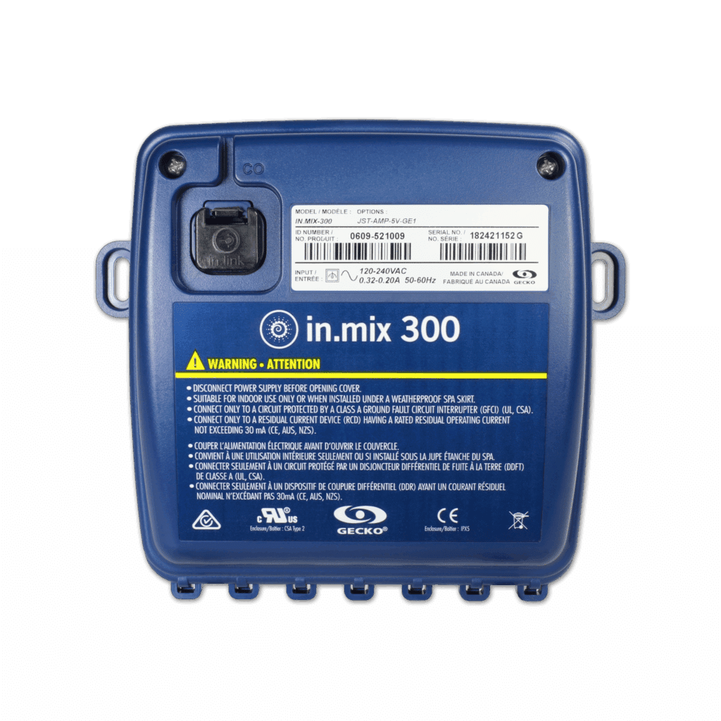 Gecko IN.MIX-300-LU.ME-AMP-GE1
