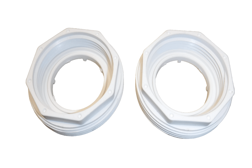 Gecko ADAPTER KIT 1.5" X 2" W/ O-RING