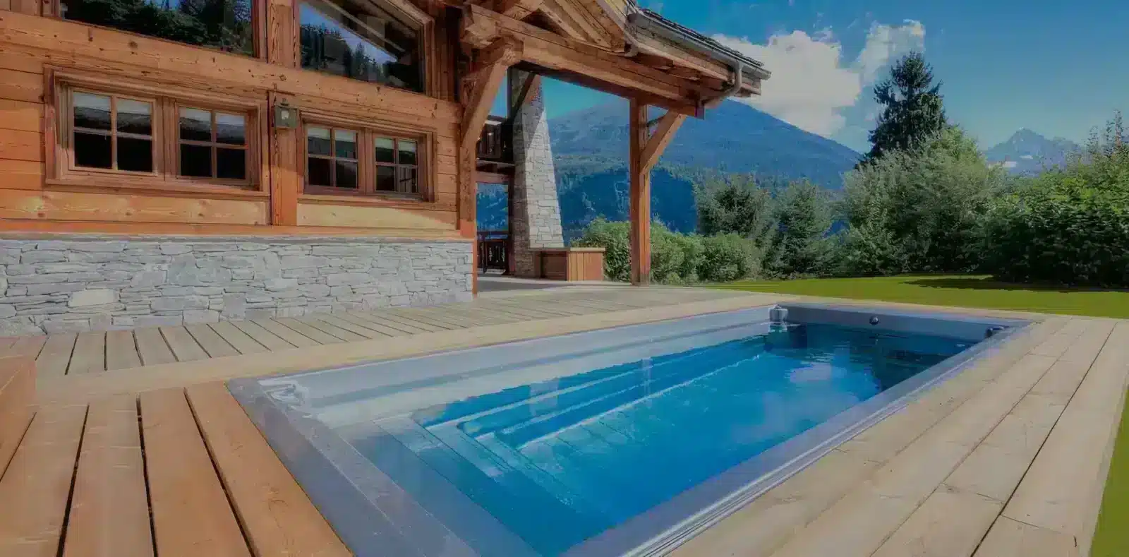 Swim spa bazén IDOL SPAS – český výrobce swim spa a bazénů