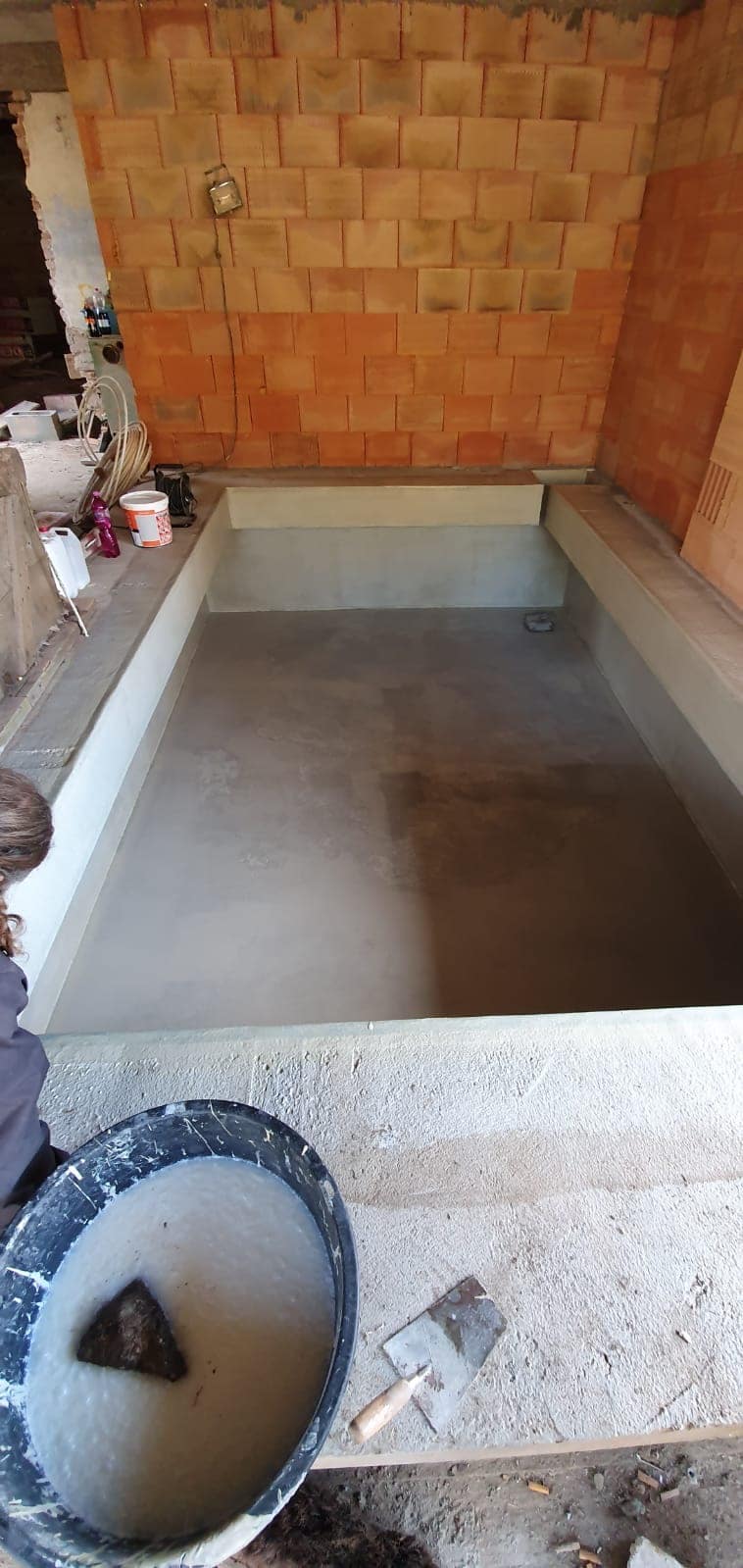 Instalace swim spa - IDOL SPAS