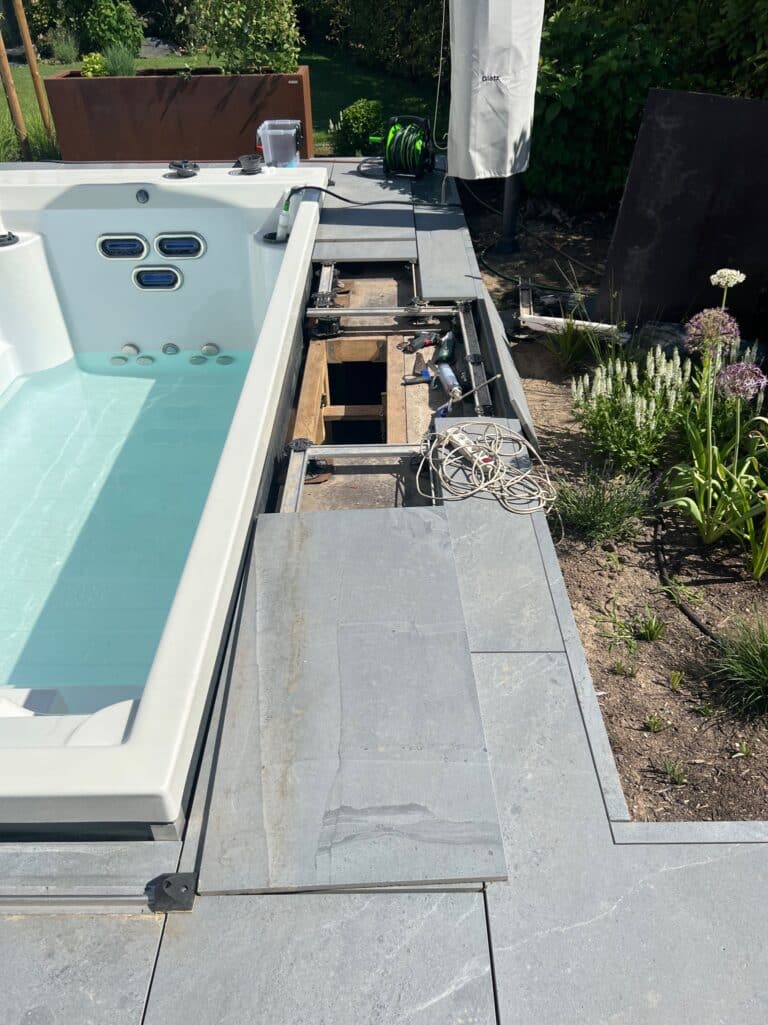 Instalace swim spa - IDOL SPAS