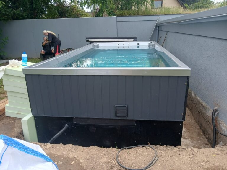Instalace swim spa - IDOL SPAS