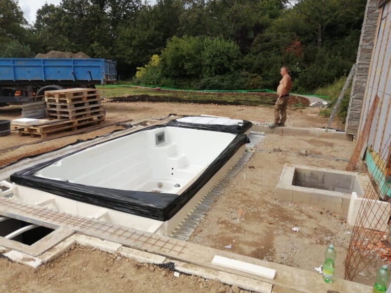 Instalace swim spa - IDOL SPAS