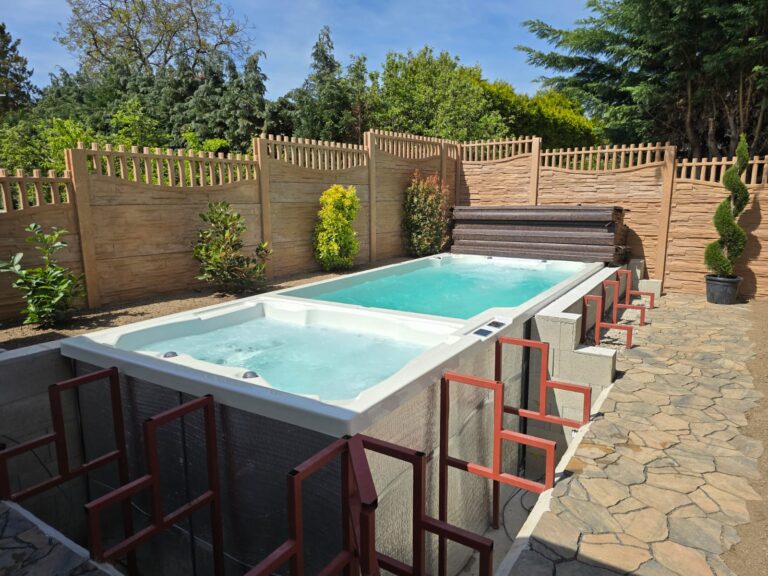 Instalace swim spa - IDOL SPAS