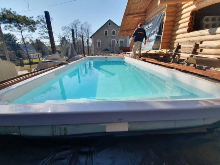 Instalace swim spa - IDOL SPAS
