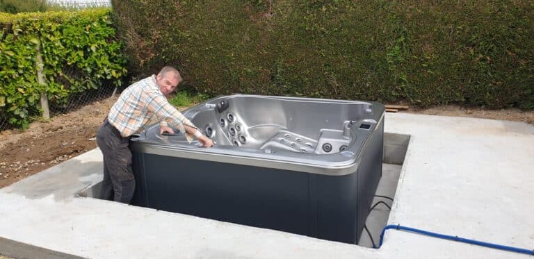 Instalace vířivek - IDOL SPAS