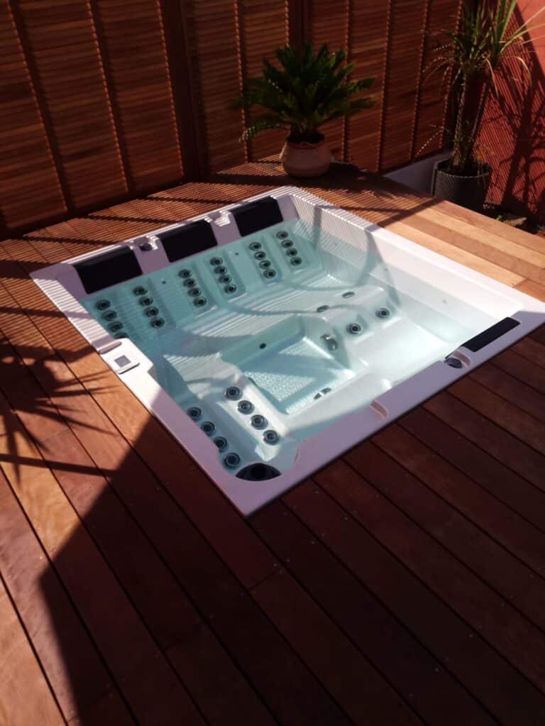 Realizace vířivky Christi od IDOL SPAS
