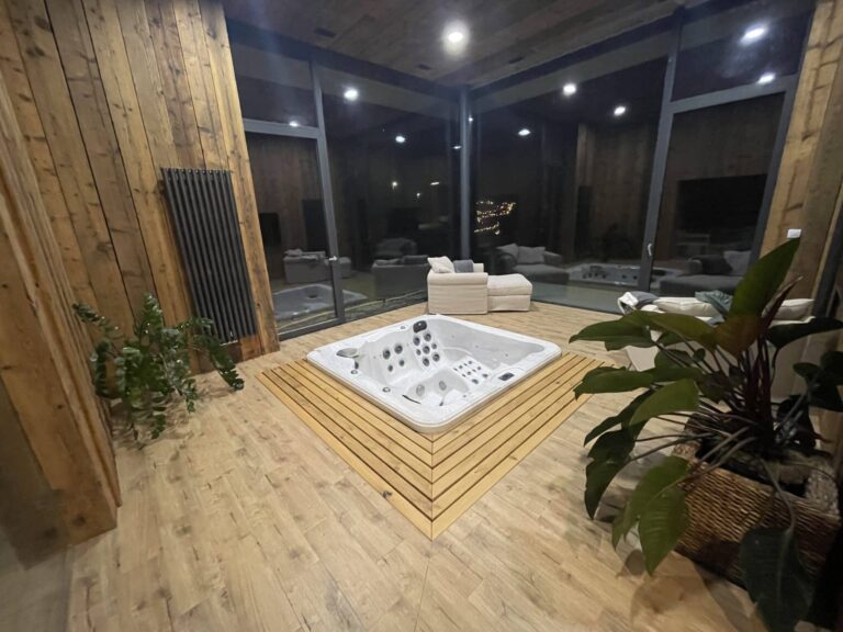 Realizace vířivky Elis od IDOL SPAS