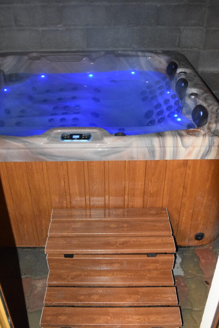 Realizace vířivky Gizela od IDOL SPAS
