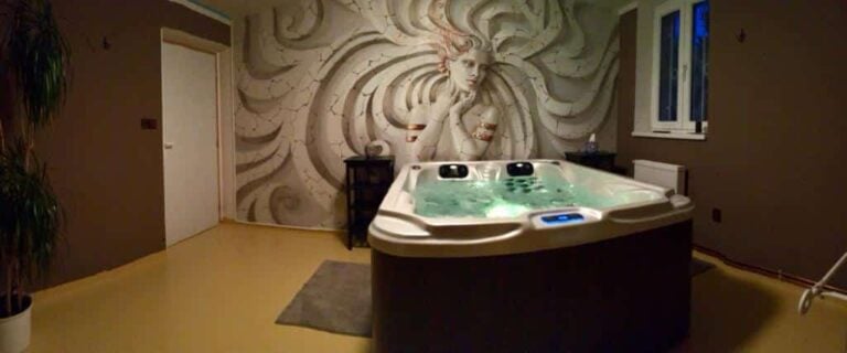 Realizace vířivky Nela od IDOL SPAS