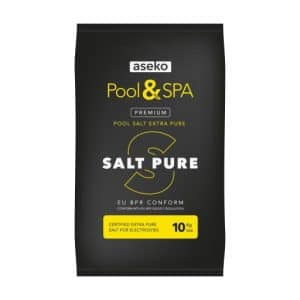 ASEKO Salt Pure Premium bazénová sůl pro solinátor 10 kg