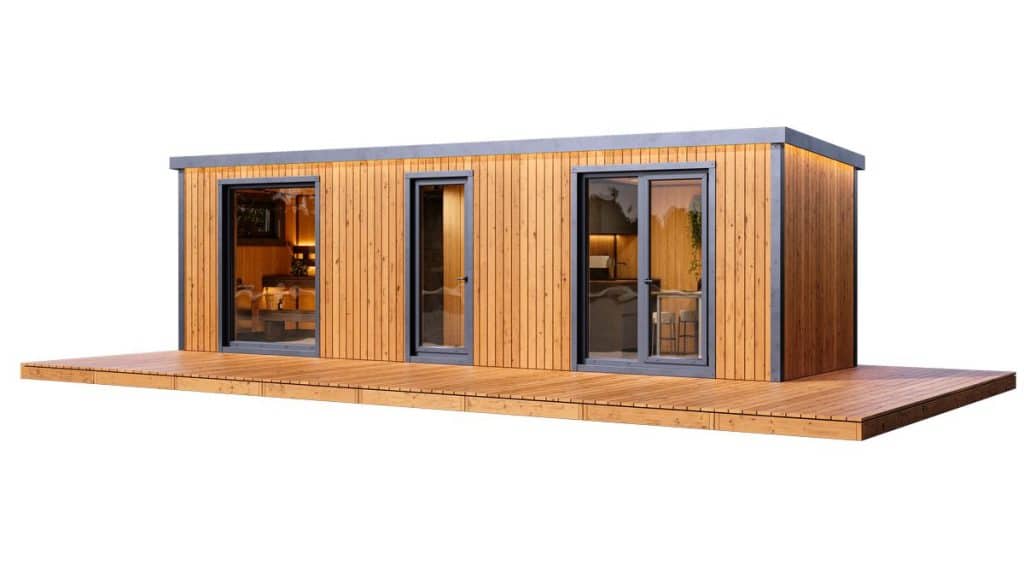 Modulární sauna NORDSPA 8 m