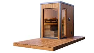 Modulární sauna NORDSPA L1 (1,5 m)