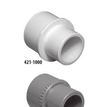 Waterway bell reducer