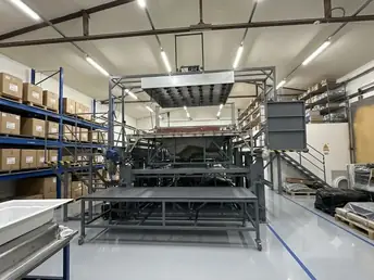 Vakuový lis – vlastní technologie