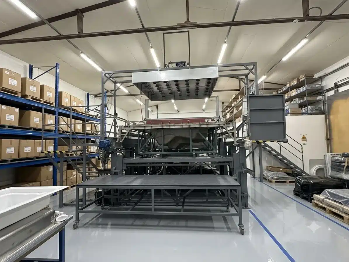 Vacuum press – our own technology